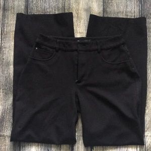 Noir xsmall wide leg pant black